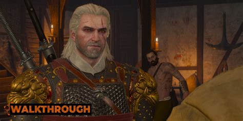 witcher 3 a dangerous game